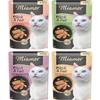 arelf Miamor Pâté & Fillet Mix Bundle 12 x 85 g | Chicken, Duck, Game & Salmon view 1
