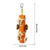Bird Chew Toy, 26 cm, Natural Wood view 4