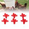 SALALIS Automatic Poultry Nipple Waterer for Chicks and Quail view 4