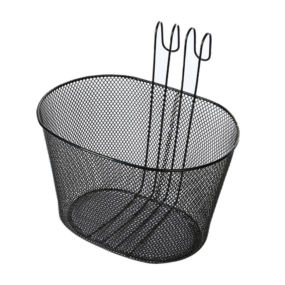 QUXVUIS Durable Rear Rack Basket for Bicycles and Small Pets
