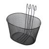 QUXVUIS Durable Rear Rack Basket for Bicycles and Small Pets view 1