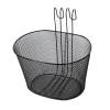 QUXVUIS Durable Rear Rack Basket for Bicycles and Small Pets view 3