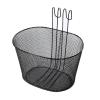 QUXVUIS Durable Rear Rack Basket for Bicycles and Small Pets view 4