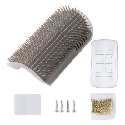 Self-Cleaning Dog Brush for Shedding and Detangling