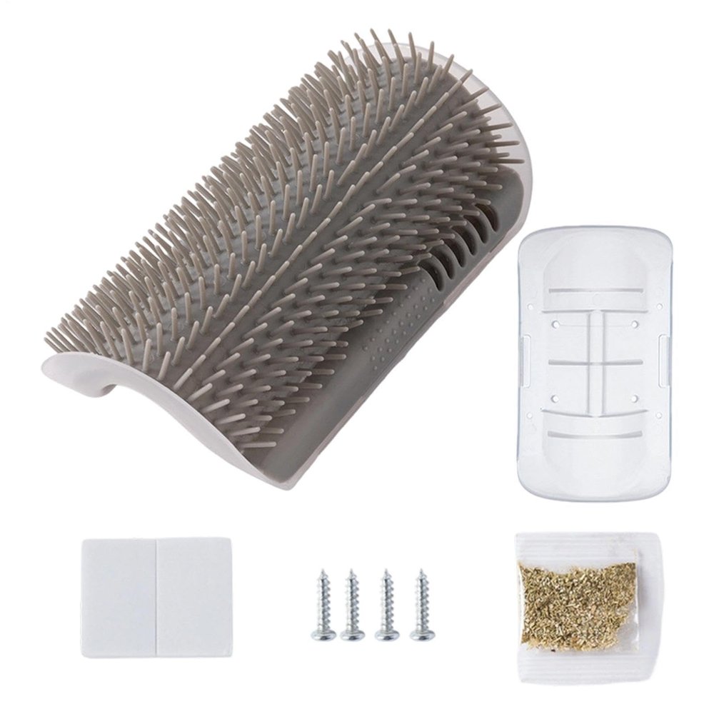 Self-Cleaning Dog Brush for Shedding and Detangling