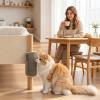 Self-Cleaning Dog Brush for Shedding and Detangling view 2