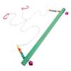 iplusmile Iron Bird Swing with Wooden Climbing Ladder, Random Color view 1