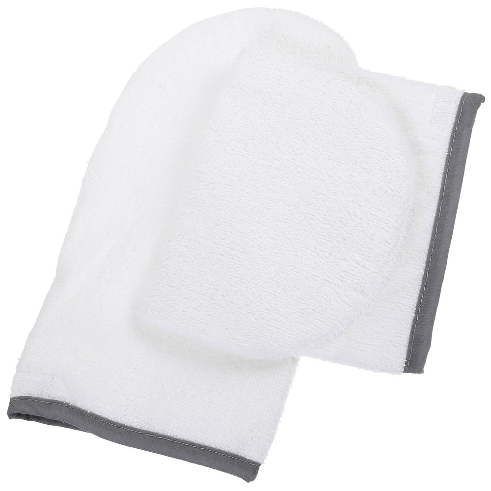 OATIPHO Terry Paraffin Wax Gloves, Insulated Cotton, 27.5 x 16.5 x 0.08 in