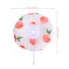 KAILIKETIY Soft Cotton Elizabethan Collar for Kittens, Pink, Up to 7 kg view 2
