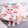 KAILIKETIY Soft Cotton Elizabethan Collar for Kittens, Pink, Up to 7 kg view 4
