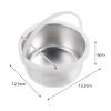YsXoWiui 400 mL Wax Melting Pot with Handle view 3