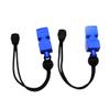 mophrati Survival Whistle, Loud Emergency Whistle for Outdoor Use view 2