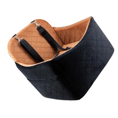YTtkku Waterproof Double-Sided Dog Car Seat for Small and Medium Dogs