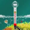 Glass Aquarium Thermometer with Strong Suction Cup view 2