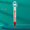 Glass Aquarium Thermometer with Strong Suction Cup view 4