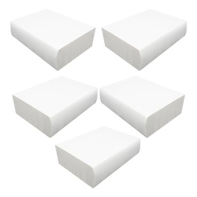 Paper Towels, 5 Paper Bags, Absorbent for Hotels and Commercial Use