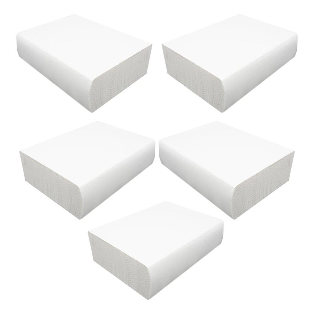 Paper Towels, 5 Paper Bags, Absorbent for Hotels and Commercial Use