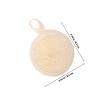 OKUMEYR Exfoliating Facial Pads, Gentle Face Scrub, 4-Piece Cotton-Linen Set view 2