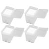 800 Eyelash Extension Cleaning Wipes, Nonwoven Fabric view 1
