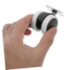SOESFOUFU 4-Pack Quiet Nylon Furniture Casters, No Brakes, Heavy-Duty Swivel Casters for Cribs and Shelves view 4