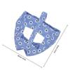 Cabilock Breathable Fabric Cat Muzzle with Anti-Bite Protection, Size S view 2