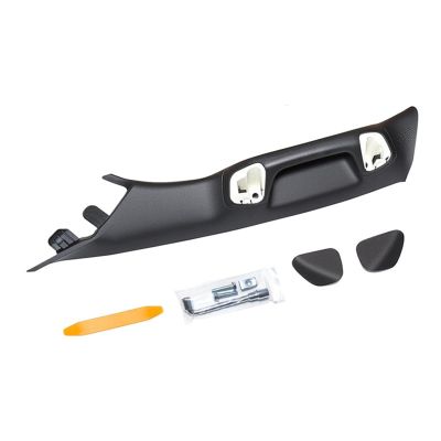 Tsynapter 2016–2023 3rd-Generation Pickup Driver’s-Side Stainless Steel A-Pillar Grab Handle