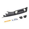 Tsynapter 2016–2023 3rd-Generation Pickup Driver’s-Side Stainless Steel A-Pillar Grab Handle view 1