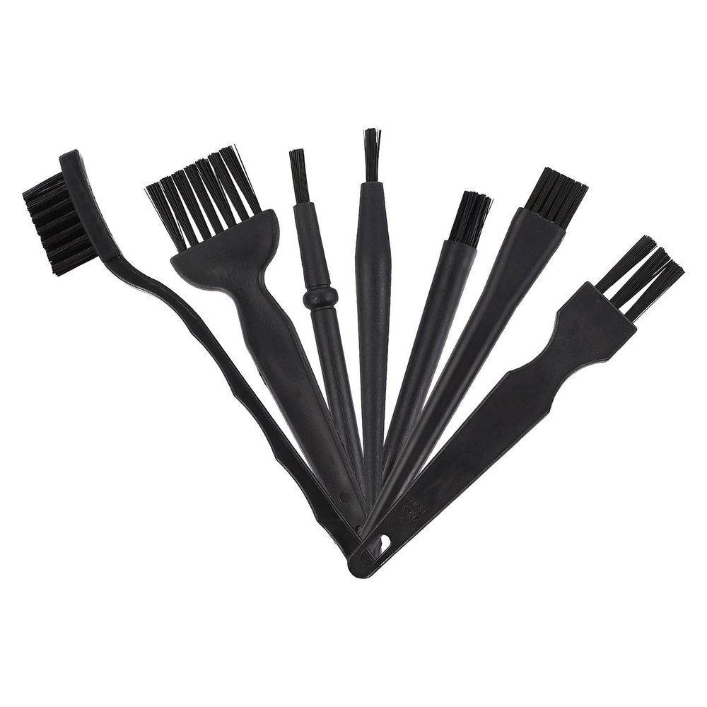 Operitacx 7-Piece Portable Antistatic Cleaning Kit with Keyboard Brush