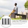 GALPADA 6-Pack TPR Underarm Crutch Pads, Non-Slip and Easy to Remove view 3
