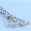 GALPADA 6-Pack TPR Underarm Crutch Pads, Non-Slip and Easy to Remove view 4