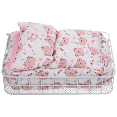 DECHOUS Metal and Cotton Hammock for Guinea Pigs and Hamsters