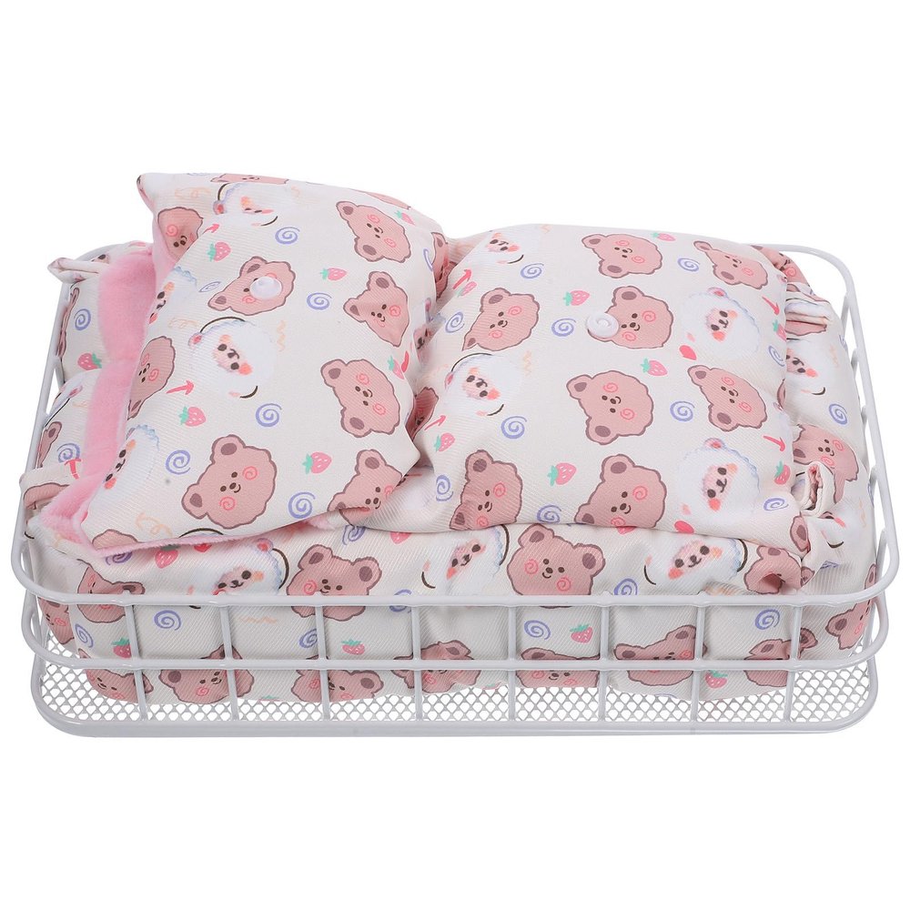 DECHOUS Metal and Cotton Hammock for Guinea Pigs and Hamsters
