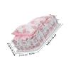 DECHOUS Metal and Cotton Hammock for Guinea Pigs and Hamsters view 2