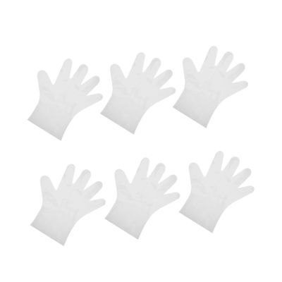 SHINEOFI 6-Pack Pet Grooming Gloves