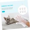 SHINEOFI 6-Pack Pet Grooming Gloves view 3