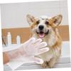 SHINEOFI 6-Pack Pet Grooming Gloves view 4