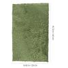 Moss Mat for Reptiles, 2-Piece Set, Washable Cotton, Green, Turtles view 2