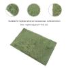 Moss Mat for Reptiles, 2-Piece Set, Washable Cotton, Green, Turtles view 3