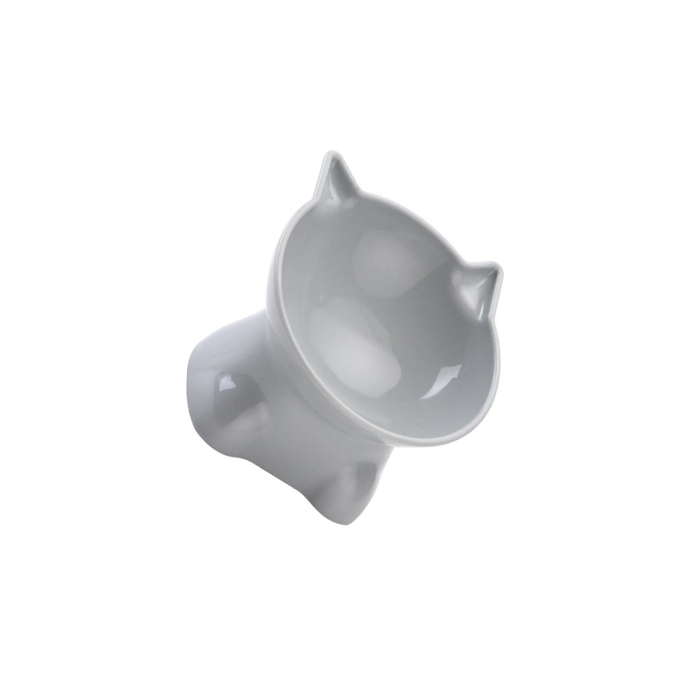 QUILSTM Elevated Ceramic Dog Water Bowl