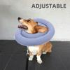 PLAFOPE Soft Adjustable Fabric Dog Collar, XXL view 3