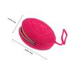 Cabilock Lightweight Silicone Storage Box for Menstrual Cups, Reusable Travel Organizer view 2