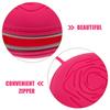 Cabilock Lightweight Silicone Storage Box for Menstrual Cups, Reusable Travel Organizer view 3