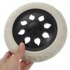 OUNONA 6-Piece Removable Replacement Wheel Set for Shopping Carts and Wheelchairs view 4