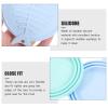 Toyvian Silicone Lids for Pet Food Cans, Reusable and Washable view 3