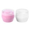 EXAOMBLE 2-Piece Baby Powder Puff Set with Handle, Including Empty PP Powder Container view 1