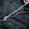 LOLIPPYY Stainless Steel Crab Tongs with Non-Slip Grip and Hand Protection, for Catching Crabs and Snakes view 4