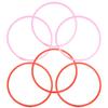 FRCOLOR Floating Plant Rings for Aquariums - 6 Pack view 1