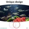 FRCOLOR Floating Plant Rings for Aquariums - 6 Pack view 3