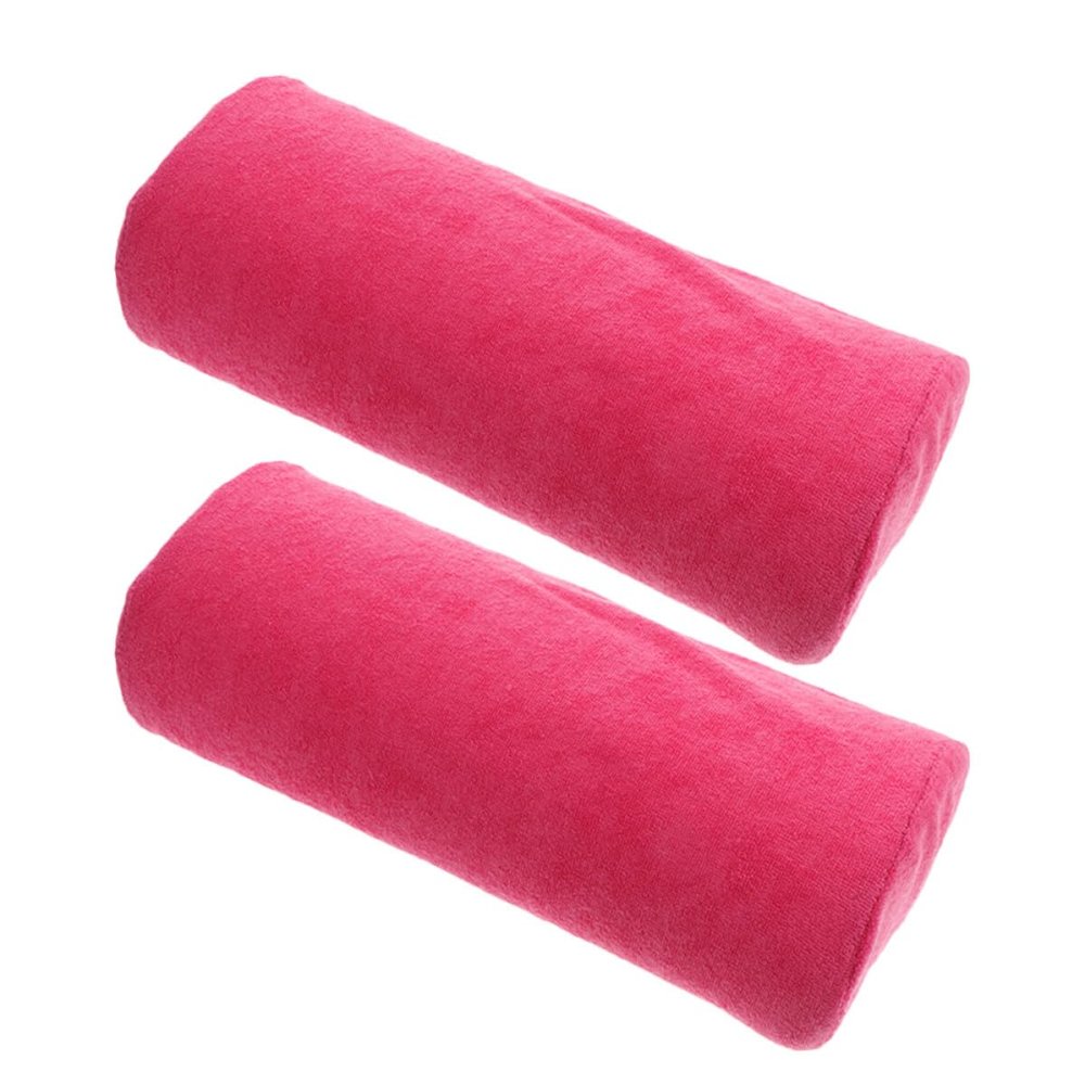 CHICAMPERA Nail Art Hand Rest, 2-Pack, Fabric and Sponge, Easy to Clean