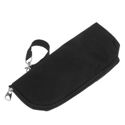 iplusmile Reusable Oxford Cloth Insulated Baby Bottle Bag, Lightweight, Black
